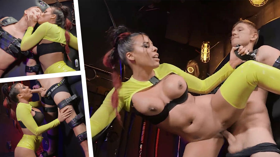 女神骑着的硬鸡巴时无法停止因快乐而呻吟Luna Star（露娜之星）